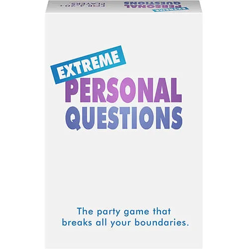 Games Extreme Personal Questions Party Game As You Like It OR