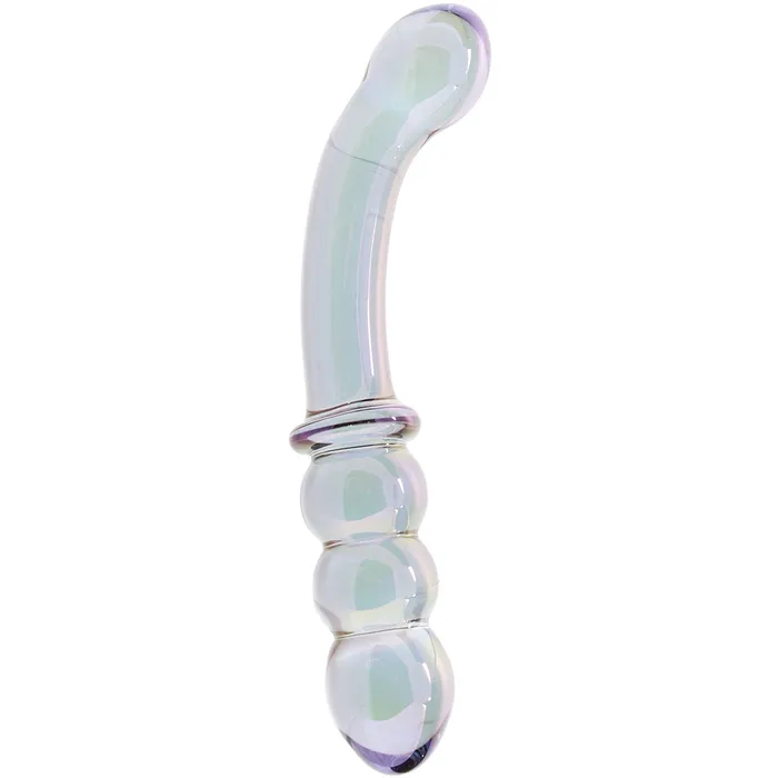 Gender X Lustrous Galaxy Glass Wand Evolved Novelties Dildos