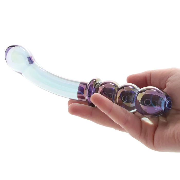 Gender X Lustrous Galaxy Glass Wand Evolved Novelties Dildos Gender X Lustrous Galaxy Glass Wand Evolved Novelties Dildos