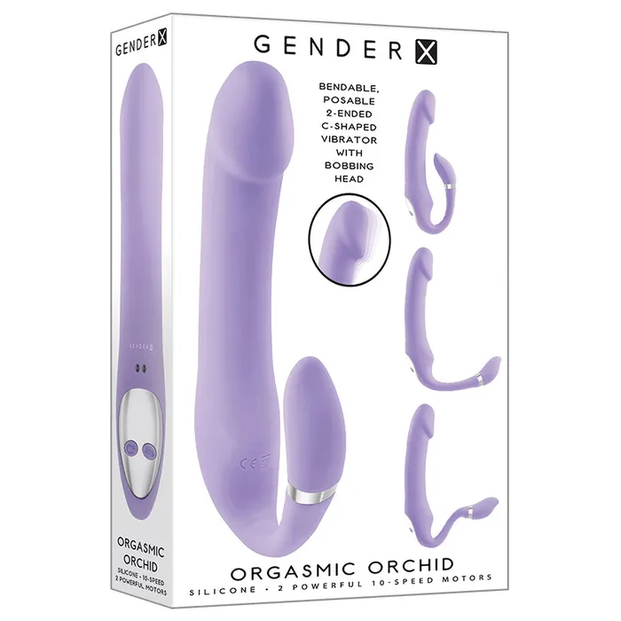 Gender X Orgasmic Orchid EVOLVED Anal