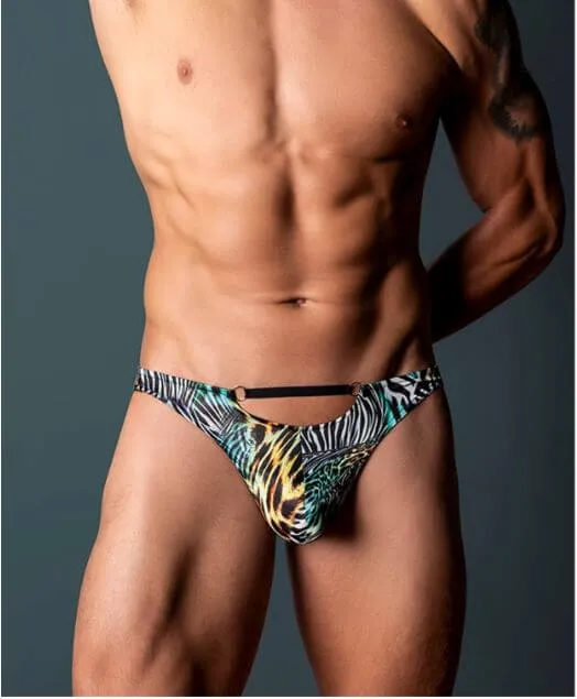 GO WILD THONG WRINGS LXL Male Power Lingerie Male Sex Toys