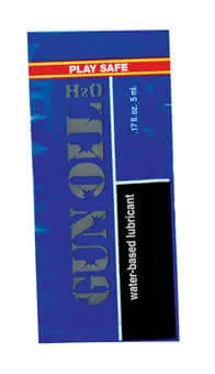 Gun Oil H20 Foil Pack Each Gun Oil Enhancers