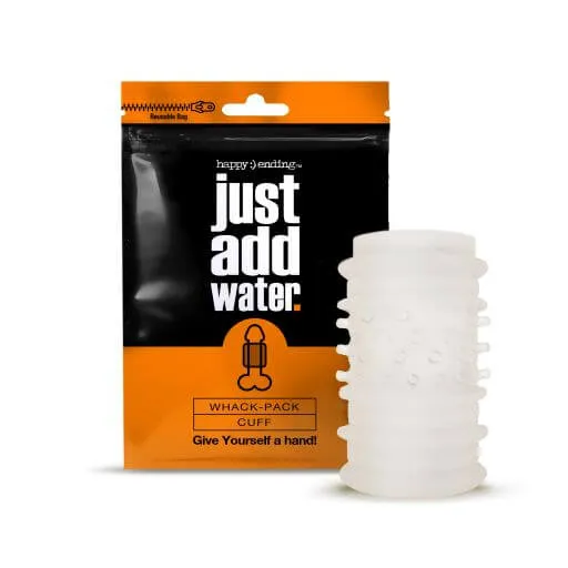 Happy Ending Just Add Water Whack Pack Cuff Sleeve Global Novelties Male Sex Toys Happy Ending Just Add Water Whack Pack Cuff Sleeve Global Novelties Male Sex Toys