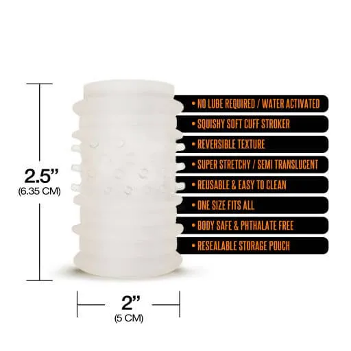 Happy Ending Just Add Water Whack Pack Cuff Sleeve Global Novelties Male Sex Toys Happy Ending Just Add Water Whack Pack Cuff Sleeve Global Novelties Male Sex Toys