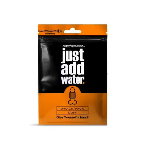 Happy Ending Just Add Water Whack Pack Cuff Sleeve Global Novelties Male Sex Toys Happy Ending Just Add Water Whack Pack Cuff Sleeve Global Novelties Male Sex Toys