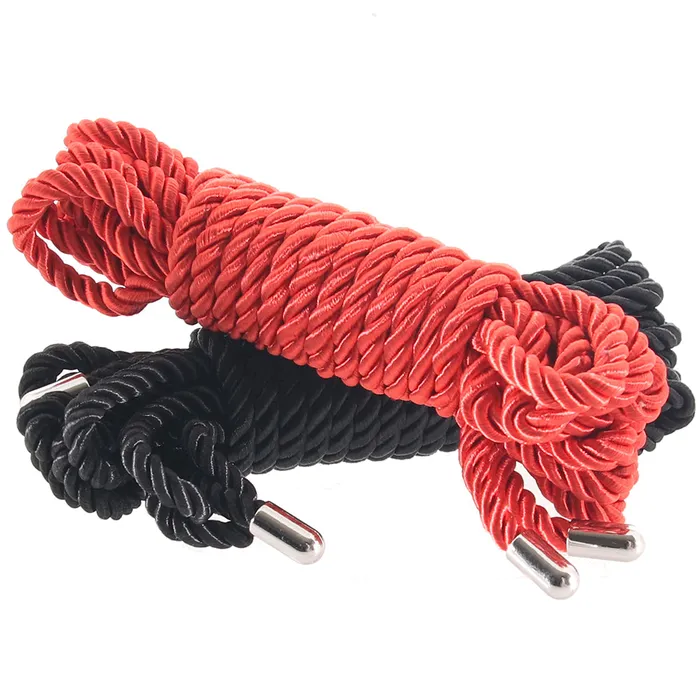 Heartbreaker Silky Bondage Rope Set XGen Couples