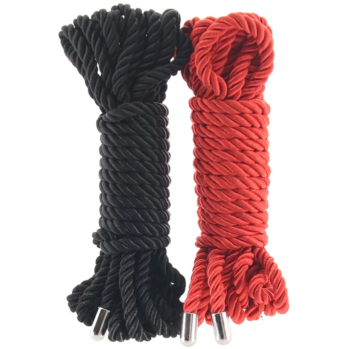 Heartbreaker Silky Bondage Rope Set XGen Couples