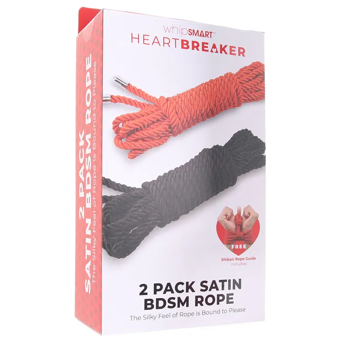 Heartbreaker Silky Bondage Rope Set XGen Couples