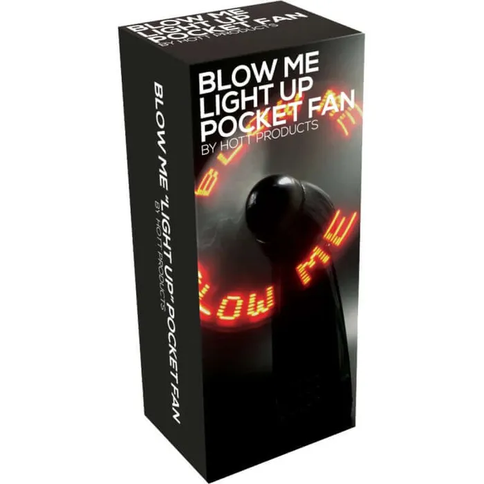 HOTT Products Anal BLOW ME FAN BLACK