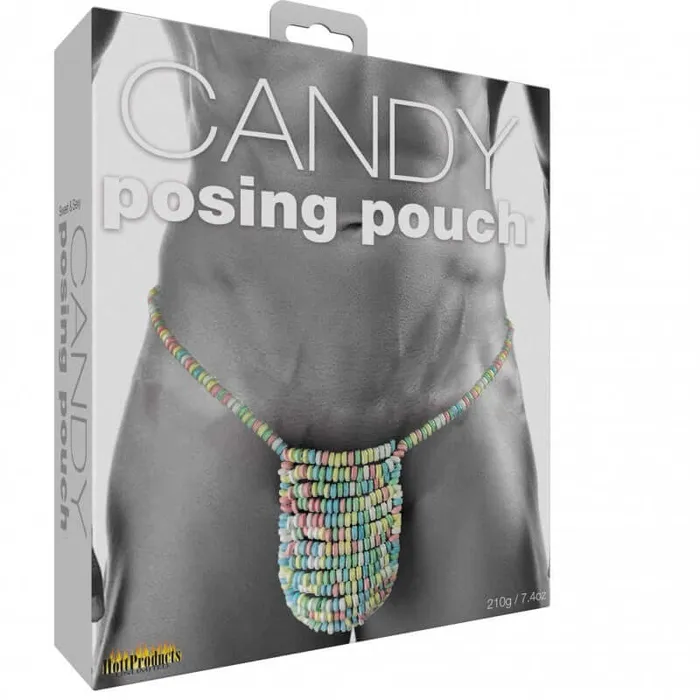 HOTT Products Enhancers Candy Posing Pouch Edible Delights for Men by Hott Products