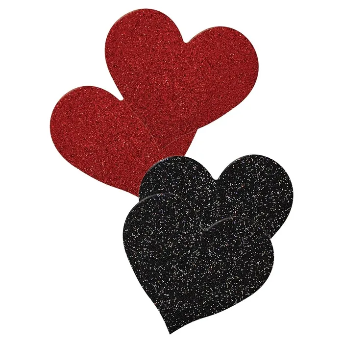 HOTT PRODUCTS Nipplicious Heart Shape PastiesGlitte Anal HOTT PRODUCTS Nipplicious Heart Shape PastiesGlitte Anal