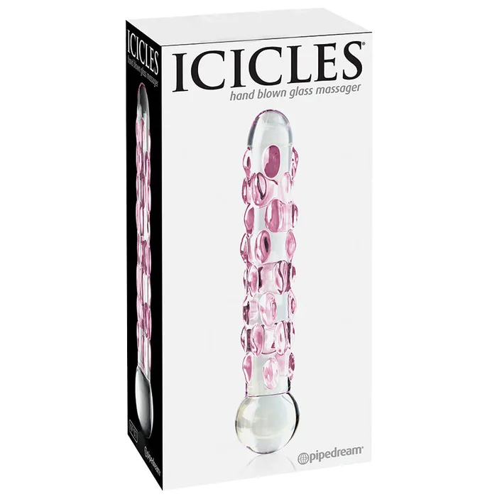 Icicles No7Pink Speckels 7 PIPEDREAM Vibrators