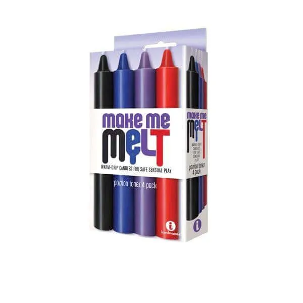 Icon Brands Couples 9S Make Me Melt Candle Pastellines Erotic Wax Play Candles for BDSM Fun Icon Brands Icon Brands Couples 9S Make Me Melt Candle Pastellines Erotic Wax Play Candles for BDSM Fun Icon Brands