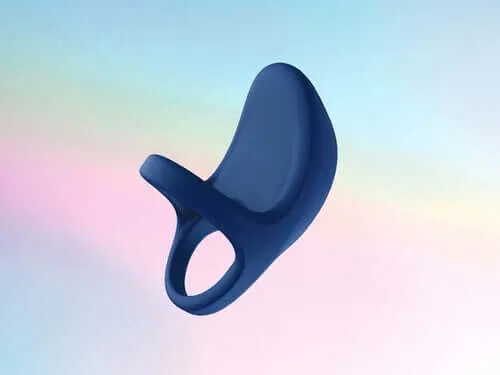 ID Lube Couples Dual Passion Couples Remote Control Vibrating Ring