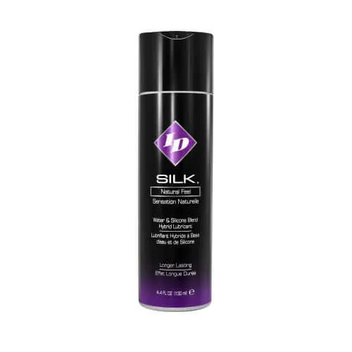 ID Lube ID Silk Personal Lubricant 44 Oz Silicone and Water Hybrid Blend for Natural Feel Anal ID Lube ID Silk Personal Lubricant 44 Oz Silicone and Water Hybrid Blend for Natural Feel Anal
