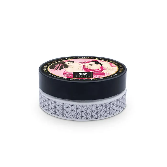 Indulge in Sweet Sensations with Shunga Raspberry Kissable Massage Powder Shunga Female Sex Toys Indulge in Sweet Sensations with Shunga Raspberry Kissable Massage Powder Shunga Female Sex Toys