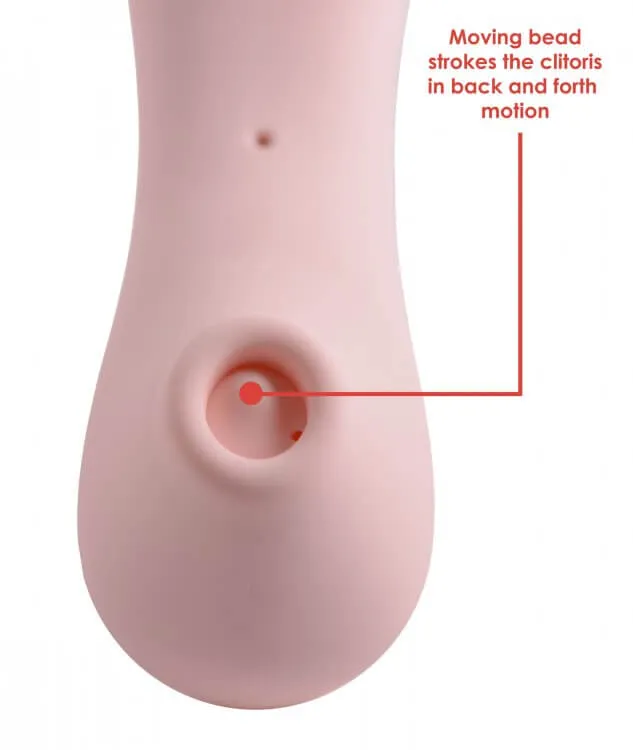 Inmi Shegasm Tickling Clit Stimulator with Suction XR Brands Female Sex Toys