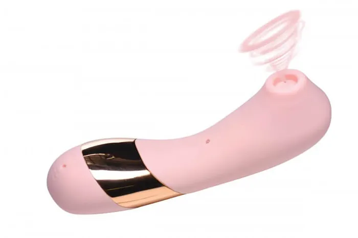 Inmi Shegasm Tickling Clit Stimulator with Suction XR Brands Female Sex Toys