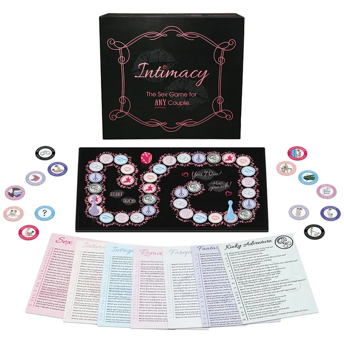 Intimacy Board Game KHEPER GAMES Games