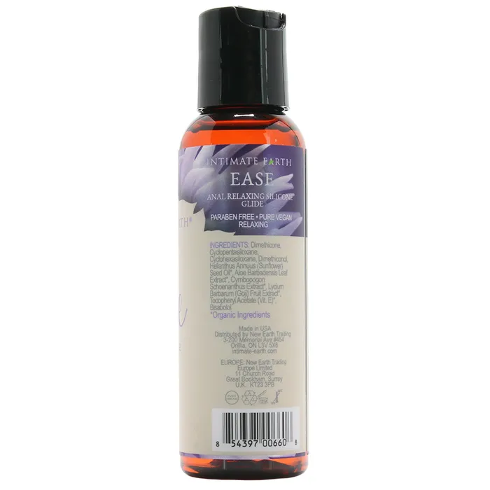 Intimate Earth Anal Ease Anal Silicone Relaxing Glide in 2oz60ml Intimate Earth Anal Ease Anal Silicone Relaxing Glide in 2oz60ml