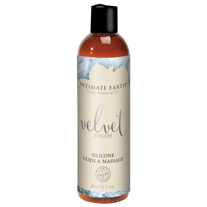 INTIMATE EARTH Couples Intimate Earth Velvet Touch Silicone Glide Massage 2oz INTIMATE EARTH Couples Intimate Earth Velvet Touch Silicone Glide Massage 2oz