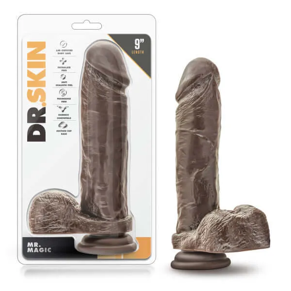 Introducing Mr Magic 9 inches Dildo Your Ultimate Realistic Pleasure Companion Blush Novelties Dildos Introducing Mr Magic 9 inches Dildo Your Ultimate Realistic Pleasure Companion Blush Novelties Dildos
