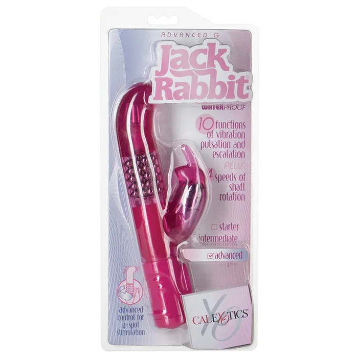 Jack Rabbit Advanced GPink 5 CAL EXOTICS Vibrators