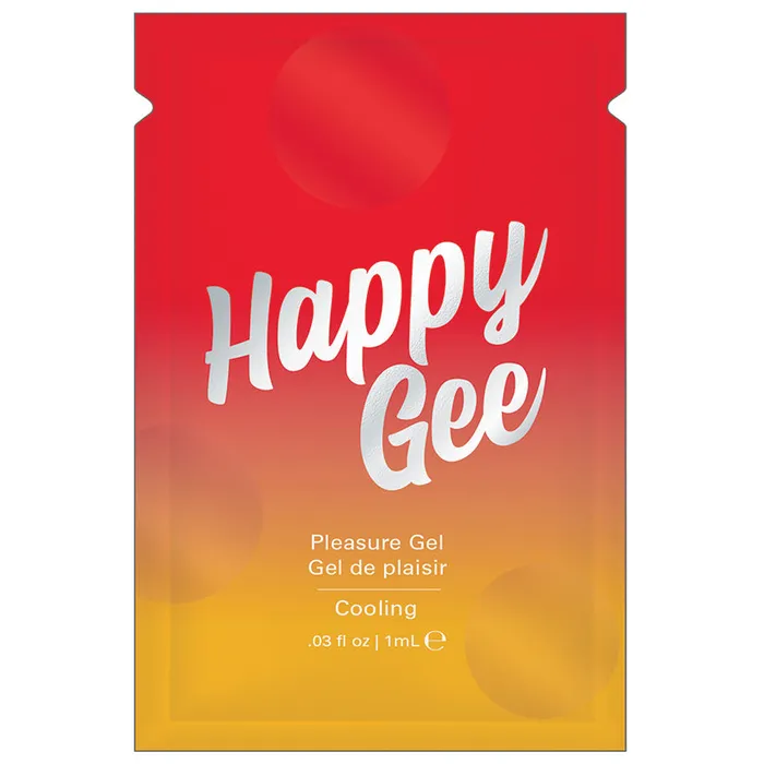 JELIQUE Vibrators Jelique Happy Gee Foil 03oz