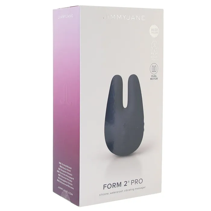 Jimmyjane Vibrators JimmyJane Form 2 Pro Vibe in Black