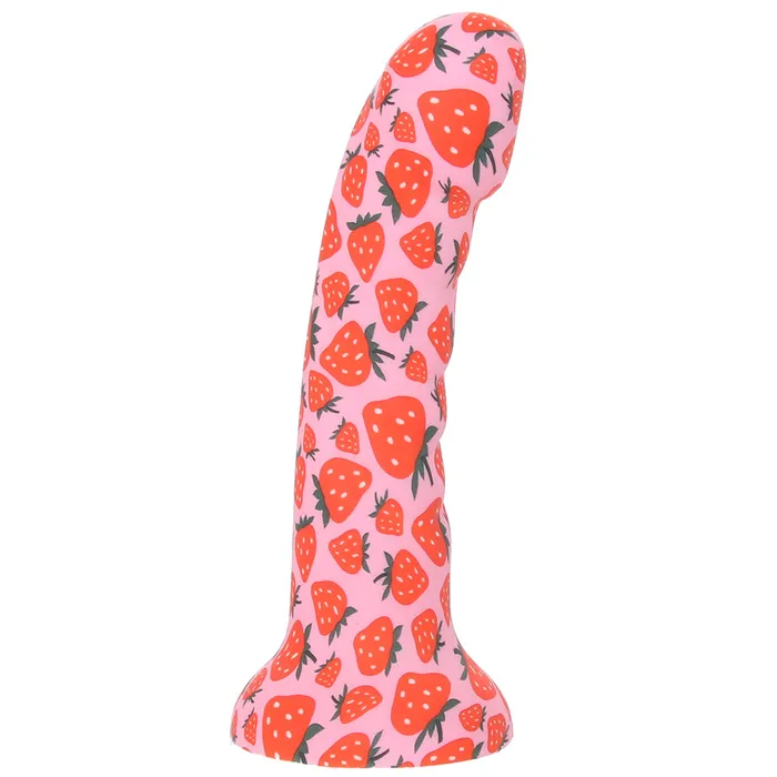 Juci 7 Inch Strawberry Dildo Maia Dildos