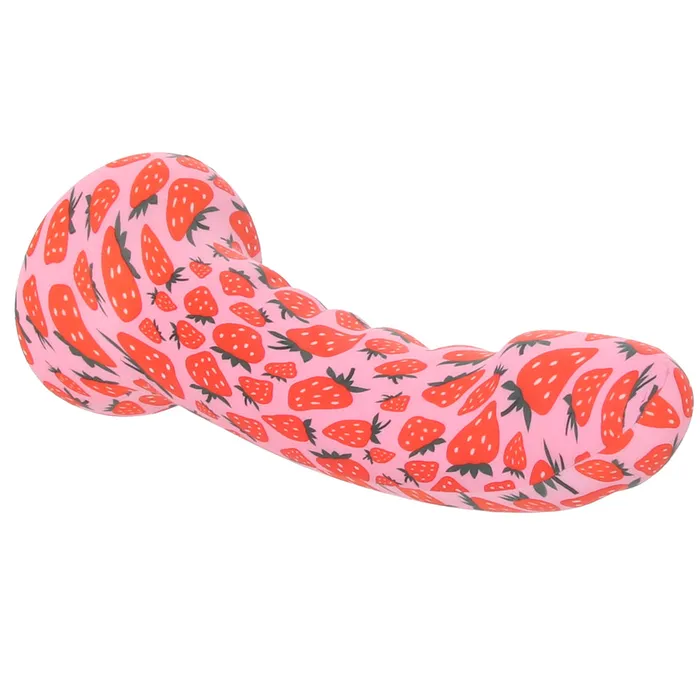 Juci 7 Inch Strawberry Dildo Maia Dildos