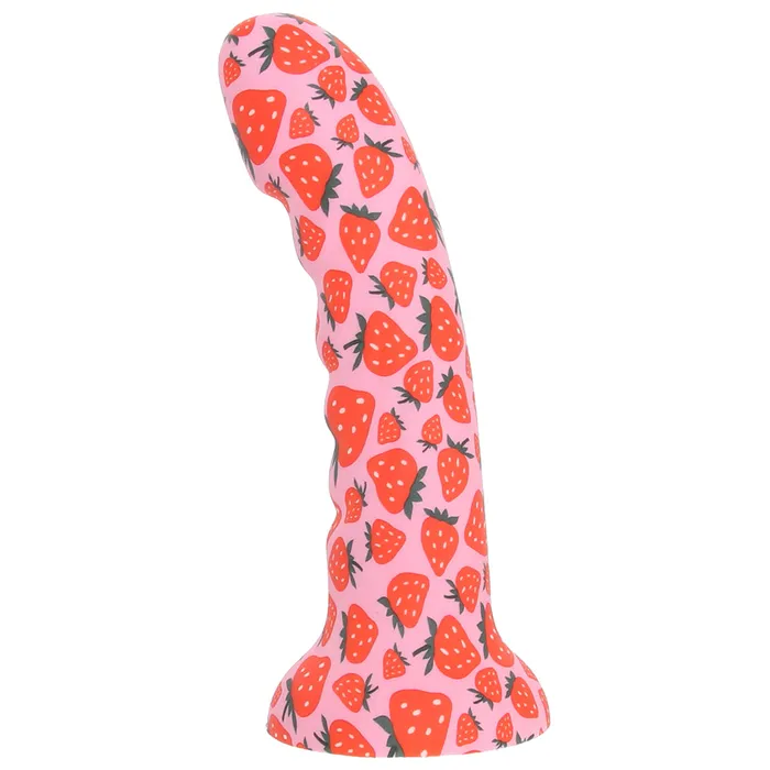 Juci 7 Inch Strawberry Dildo Maia Dildos