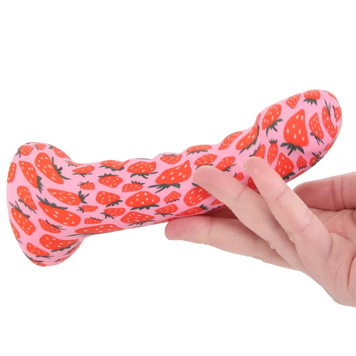 Juci 7 Inch Strawberry Dildo Maia Dildos