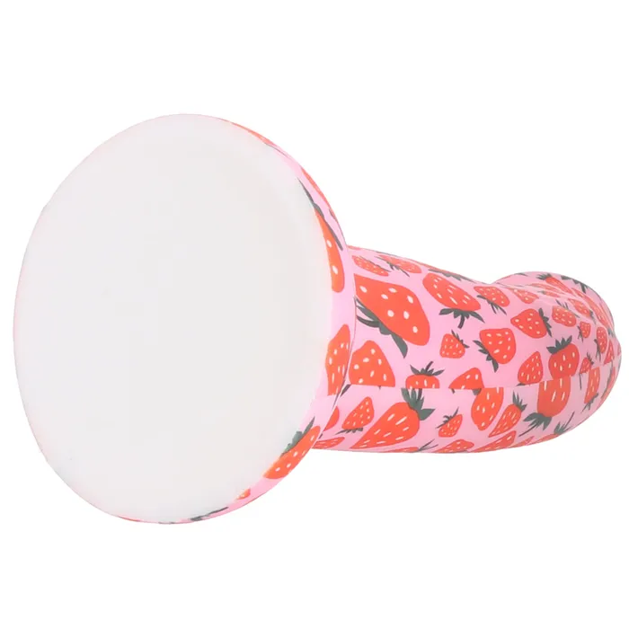 Juci 7 Inch Strawberry Dildo Maia Dildos