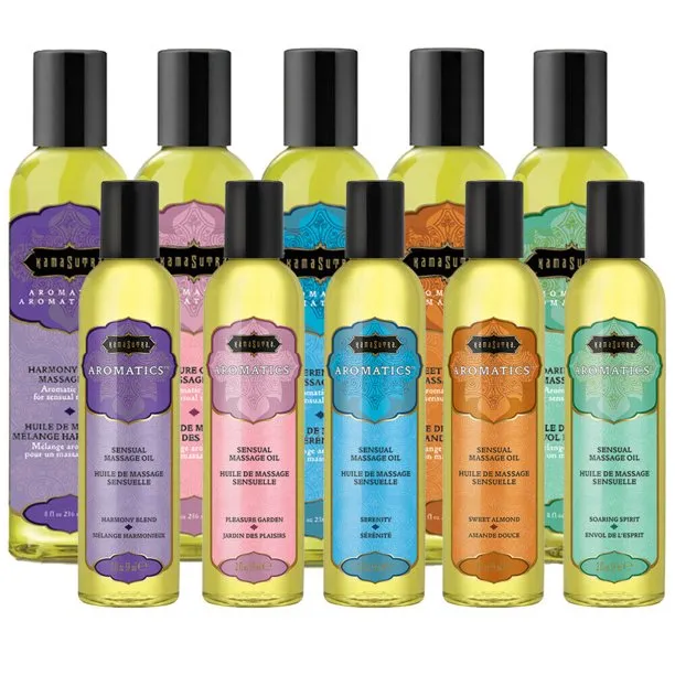 KAMA SUTRA Couples Kama Sutra Aromatic Massage Oil