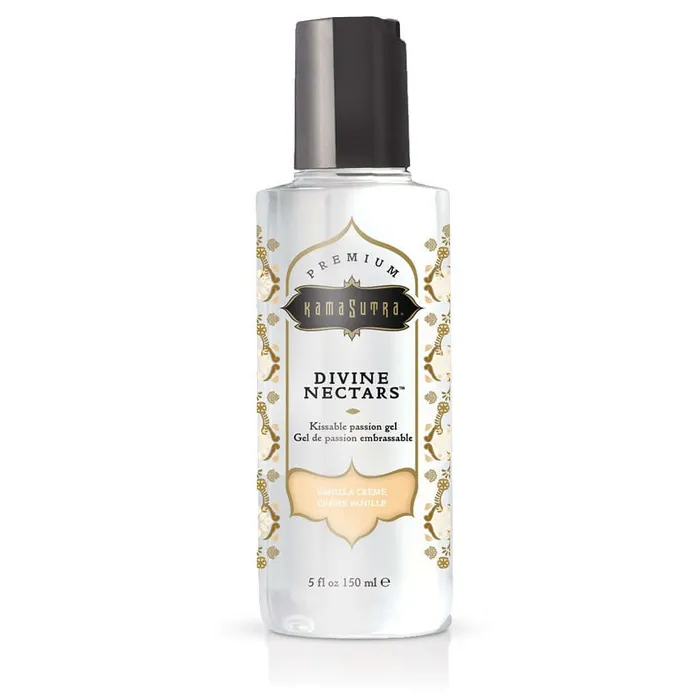 Kama Sutra Divine Nectars Vanilla Creme 5 Oz Kama Sutra Dildos
