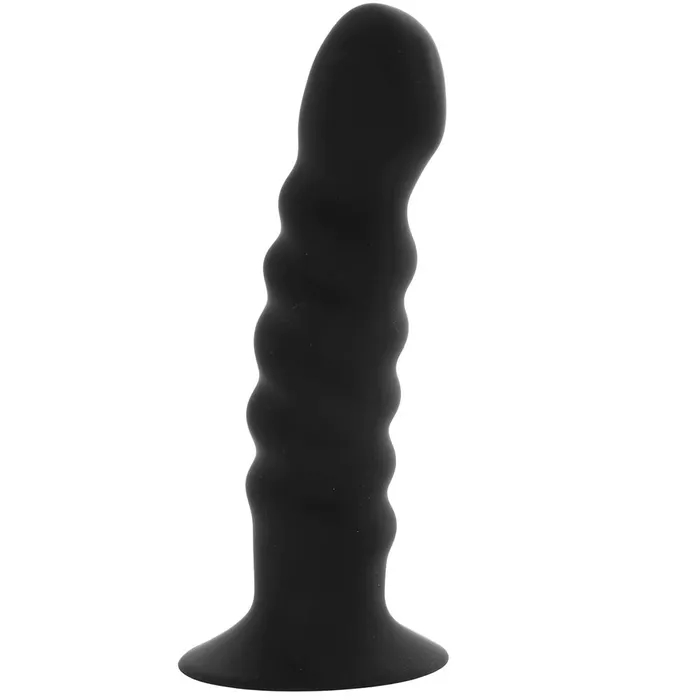 Kendall Silicone Dildo in Black Maia Dildos