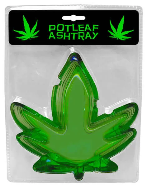 Kheper Games Anal Pot Leaf Ashtray A Fun Novelty for Adult Gatherings