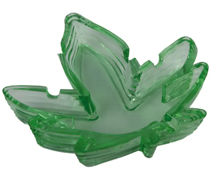 Kheper Games Anal Pot Leaf Ashtray A Fun Novelty for Adult Gatherings