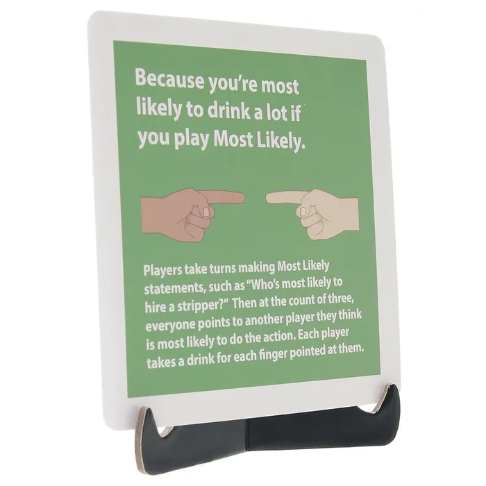 Kheper Games Vibrators 40 Reasons To Party Cards
