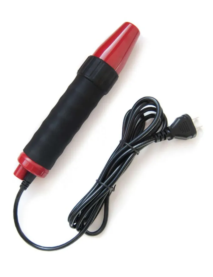 Kink Labs Vibrators Kinklab Neon Wand Red Handle Purple Electrode