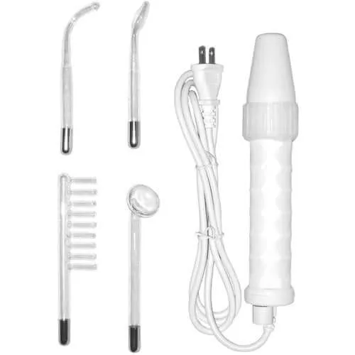 Kink Labs Vibrators Kinklabs Neon Wand in Purple Electrify Your Sensations