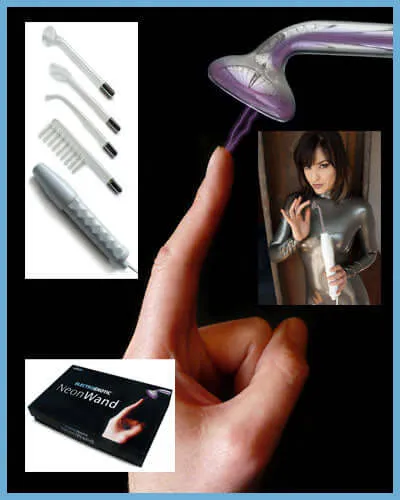 Kink Labs Vibrators Kinklabs Neon Wand in Purple Electrify Your Sensations