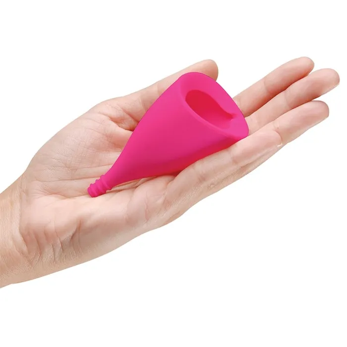 LELO Male Sex Toys Intimina Lily Cup UltraSoft Mentrual Cup Size B