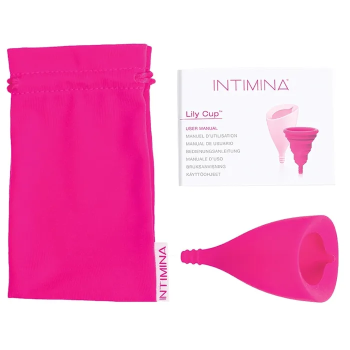 LELO Male Sex Toys Intimina Lily Cup UltraSoft Mentrual Cup Size B