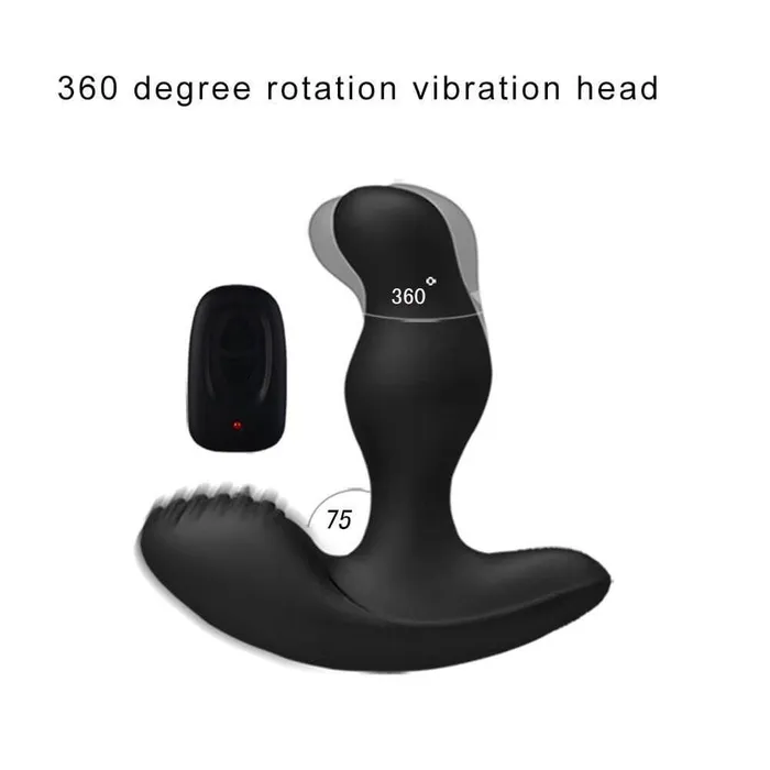 Levett Caesar A Premium Silicone Prostate Massager for Ultimate Pleasure Levett Anal