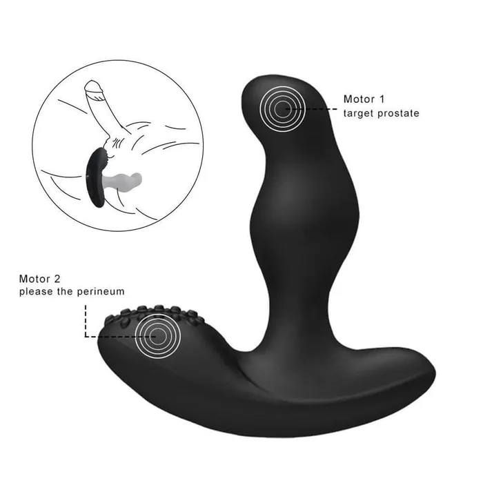 Levett Caesar A Premium Silicone Prostate Massager for Ultimate Pleasure Levett Anal
