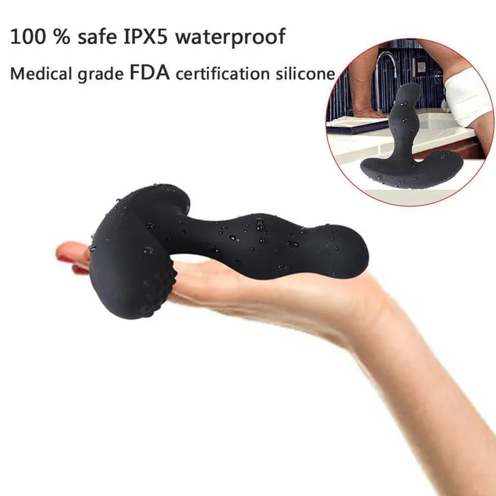 Levett Caesar A Premium Silicone Prostate Massager for Ultimate Pleasure Levett Anal