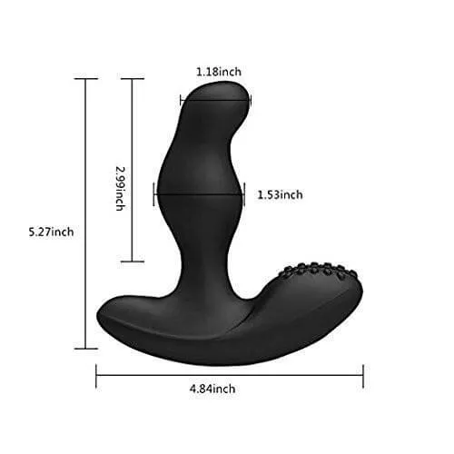 Levett Caesar A Premium Silicone Prostate Massager for Ultimate Pleasure Levett Anal