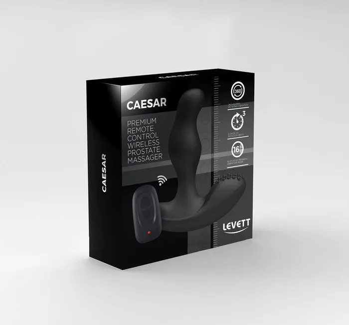 Levett Caesar A Premium Silicone Prostate Massager for Ultimate Pleasure Levett Anal